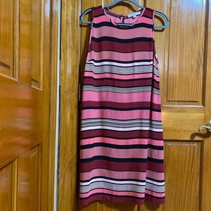 Loft Sleeveless A line dress